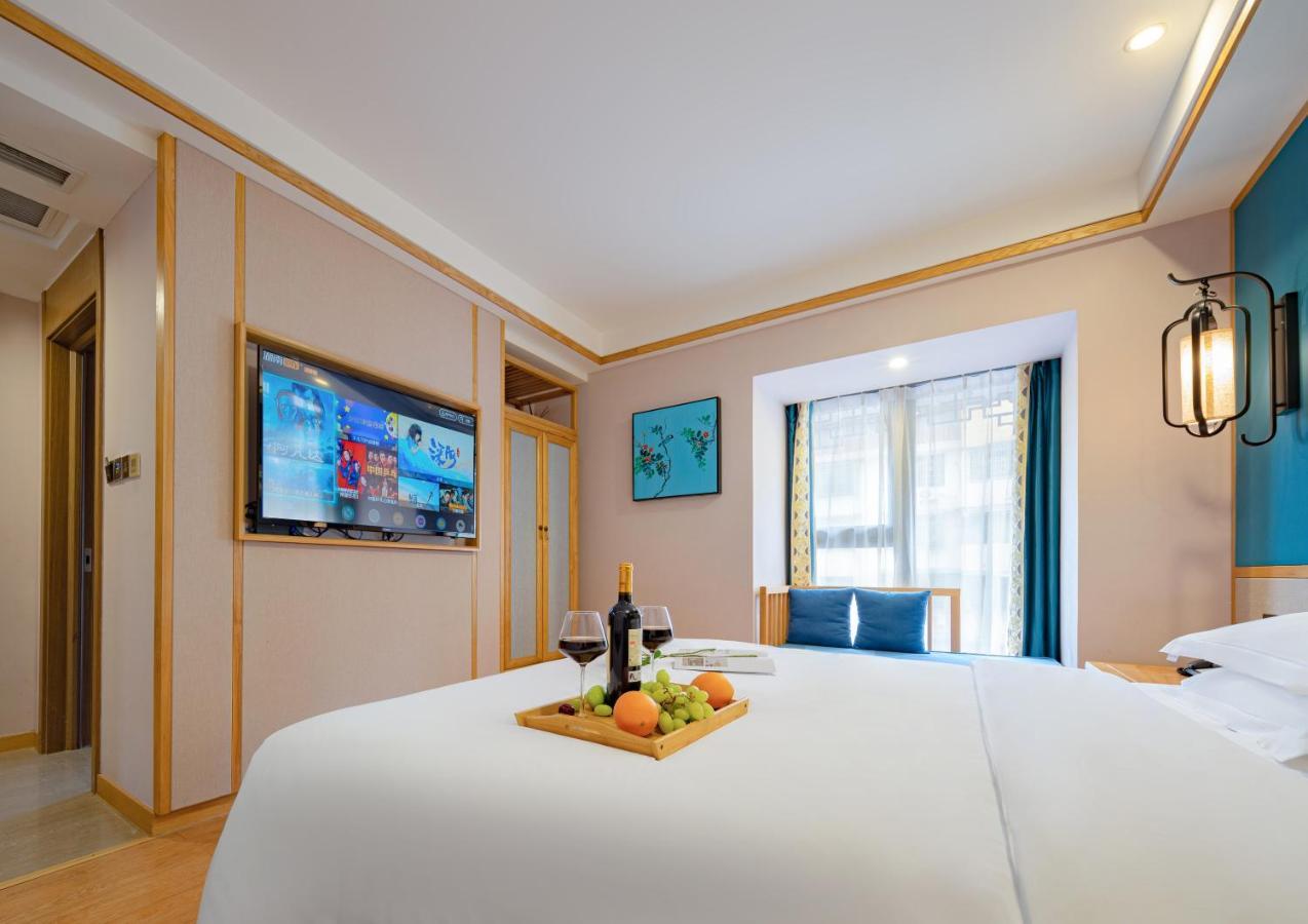 Xiangxi'S Love - Yangyun Hotel Zhangjiajie Buitenkant foto
