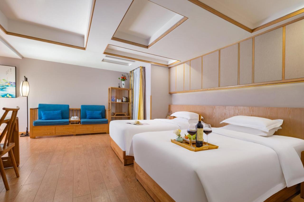 Xiangxi'S Love - Yangyun Hotel Zhangjiajie Buitenkant foto