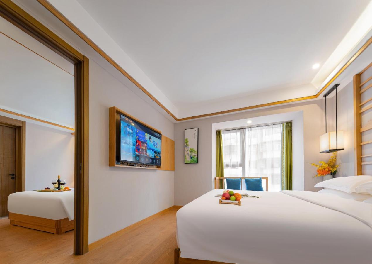 Xiangxi'S Love - Yangyun Hotel Zhangjiajie Buitenkant foto