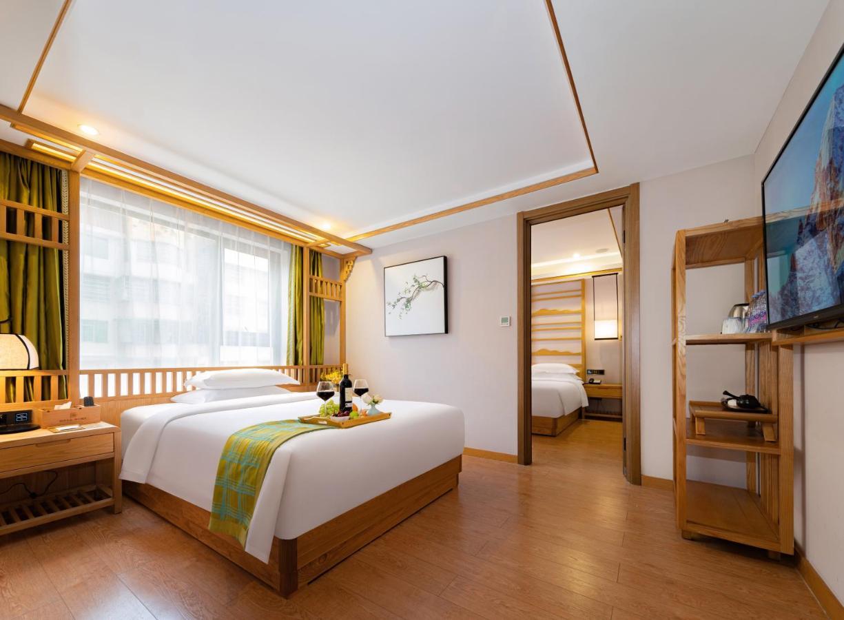 Xiangxi'S Love - Yangyun Hotel Zhangjiajie Buitenkant foto